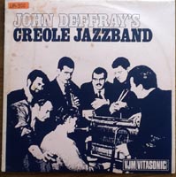 John Deffray's Creole Jazzband album